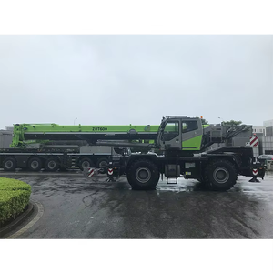 Grúa para terreno rugoso de 60 toneladas de alta eficiencia de marca superior Zrt600 Zrt600e532 grúa de camión móvil con accesorios - Product Image 2