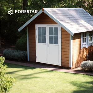 D2843 4M*3M Custom Outdoor Storage Shed Garden Tool House Home Garden Easy Assemble Steel Storage Shed Waterproof