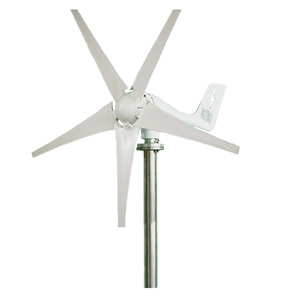 Trang trại gió trục ngang Máy phát điện Gió 300W gió điện generador 3Fan lưỡi dọc Máy phát điện tuabin - Product Image 3