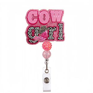 Venta al por mayor popular fácil de tirar hebilla médica DIY para cuentas de diamantes de imitación arco <span class=keywords><strong>Rosa</strong></span> acrílico brillo cuentas de negocios promocionales - Product Image 3