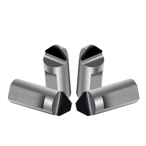 Sản xuất Carbide chèn công cụ tiện kim cương <span class=keywords><strong>CBN</strong></span> PCD công cụ chèn chính xác CuộN notching Công cụ Cắt cho thép cứng - Product Image 1