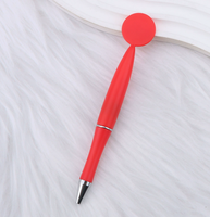 Stylo bille rond personnalisé avec logo, créatif, original, écriture fluide, cadeau promotionnel pour le bureau