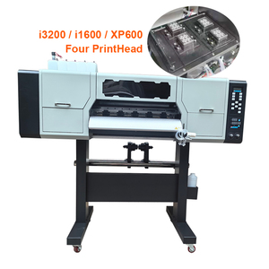 Nouvelle imprimante DTF à transfert thermique 60cm 120 <span class=keywords><strong>cm</strong></span> avec double machine d'impression de t-shirt d'imprimantes à tête d'impression I3200 XP600 - Product Image 5