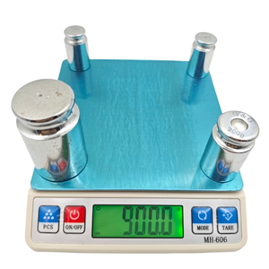 NEW 밸런스 6KG LED 디스플레이 골드 디지털 휴대용 스테인리스 스틸 저울 전자 <span class=keywords><strong>0.1g</strong></span> 주방 저울 - Product Image 5