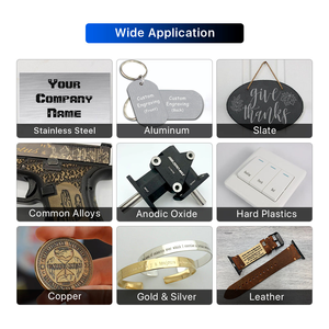 Argus quảng cáo mô hình động vật gia súc Tai <span class=keywords><strong>tag</strong></span> máy in 20 Wát sợi laser cầm tay đánh dấu Máy 30 Wát cho nhựa in ấn - Product Image 5