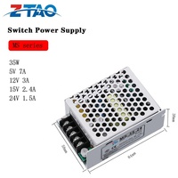 Offre Spéciale – Alimentation Industrielle AC-DC 12V 3A 35W à Sortie Unique pour Caméras LED et CCTV, Certifiée CE FCC ROHS, Garantie 3 Ans