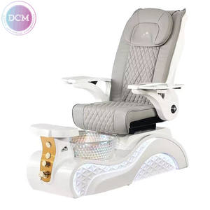 Salón de belleza para uñas, salón de belleza de clase alta, pedicura, manicura, sofá, masaje de lujo, silla ajustable <span class=keywords><strong>Meni</strong></span> Pedi con fregadero - Product Image 2