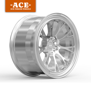 Rines Forjados 5x120 para <span class=keywords><strong>BMW</strong></span> E39 <span class=keywords><strong>E36</strong></span> E46 G30 E60 E90 F30 F10 de 15-19 Pulgadas, Rines Clásicos de Aleación Plateados para Autos de Pasajeros - Product Image 6