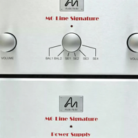 Audio Note UK M6 Line Signature Tüp Ön Amplifikatörü Bölünmüş Tip HiFi Ses Ön Amplifikatörü