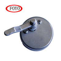 FOYO Neuf Loquet de compression Grand en acier inoxydable pour trapes de pont marin, sans verrouillage