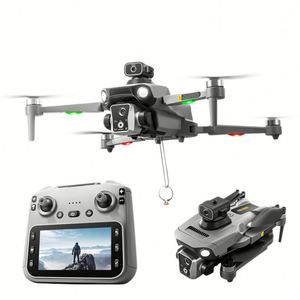 โดรน K19MAX พลาสติกพับได้ พร้อม GPS ระบบ Brushless สำหรับผู้เริ่มต้น ถ่ายภาพทางอากาศ 4K ระยะควบคุม 700 เมตร ระบบกันสั่น 6 แกน พร้อมระบบหลบหลีกสิ่งกีดขวาง - Product Image 5