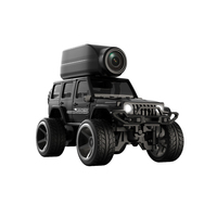 KF32-Camion télécommandé de poche 720P FPV, caméra RC 1:64 2.4G, véhicule à grande vitesse, jouets de Noël pour enfants