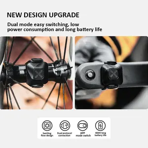 Capteur de vitesse et de cadence XOSS Vortex pour ordinateur de vélo, étanche, longue durée de vie de la batterie 300 heures, BLE ANT+, accessoires de vélo - Product Image 6