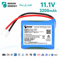 Batterie au lithium-ion 11,1 V 3200 mAh, batterie de remplacement pour robot nettoyeur de piscine Aiper Scuba SE, aspirateur de fenêtre, tondeuse à gazon