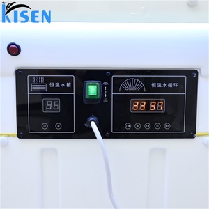 KISEN Movable Heating Water Head Therapy Thai Spa Portable Shampoo Basin Shampoo <b>Bed</b> for Salon Head Water Therapy Shampoo Basin - Product Image 6