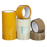 Rouleaux adhésifs forts de ruban BOPP transparent élevé pour l'impression de l'emballage en papier et en plastique du fabricant
