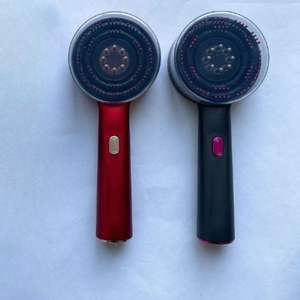 Brosse de massage du cuir chevelu anti-chute de cheveux d'usine avec lumières LED rouges, peigne vibrant pour la croissance des cheveux, appareil de massage de la tête, coiffeur - Product Image 3