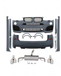 Kit carrosserie X3M pour BMW X3 F25 2014-2017 - Product Image 1