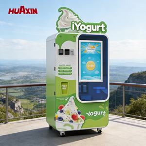 Máquina de Helados al por Mayor, Máquina Expendedora, SDK. Código QR, compatibilidad con tarjetas de crédito y ADA - Product Image 1