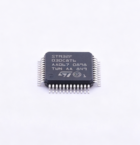 Microcontrolador-MCU STM32F030C8T6 LQFP-48 ARM Cortex-M3 de 32 bits, original y genuino - Product Image 3