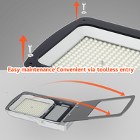 Reflector LED IP66 para Exteriores, Proyector de Alta Potencia para Estadios con Diseño de Alta Luminosidad