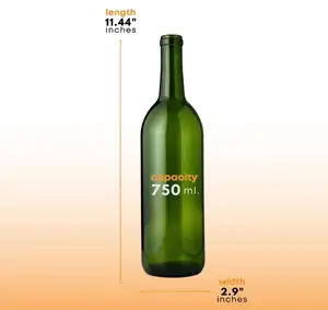 Fábrica de vendas diretas de whisky vodka garrafas 700ml vidro 750ml garrafas