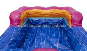 Vente flash : Toboggan aquatique gonflable géant commercial avec <span class=keywords><strong>piscine</strong></span> à jets d'eau, toboggan gonflable humide et sec adapté aux adultes et aux enfants, <span class=keywords><strong>pour</strong></span> l'extérieur - Product Image 3