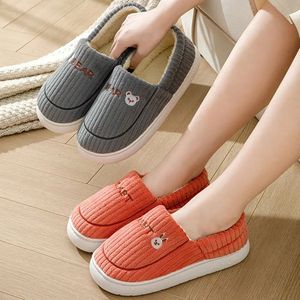 Pantuflas Planas de PVC de Alta Calidad para Mujer, Pantuflas Cortas de Felpa Artificial para Mujer con la Mejor Calidad - Product Image 1