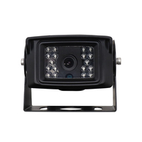 Sistema de Cámara de 360 Grados para Camiones, Cámara Delantera y Trasera para Remolques, Seguridad, Impermeable, Visión Nocturna IP69K