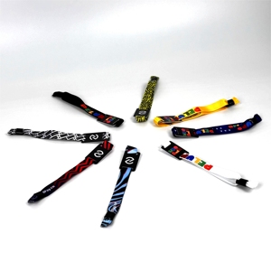 Banda Tejida RFID Personalizable GSC de 13.56mhz con Tarjeta de PVC, Bordado Multilingüe Impermeable para Eventos Globales - Product Image 6