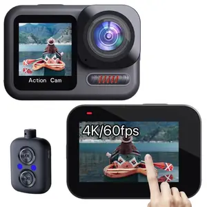 2023 new 4K/60FPS Touch Screen body waterproof VLOG sports DV Built-in 6-axis anti-shake gyroscope EIS sport action camera