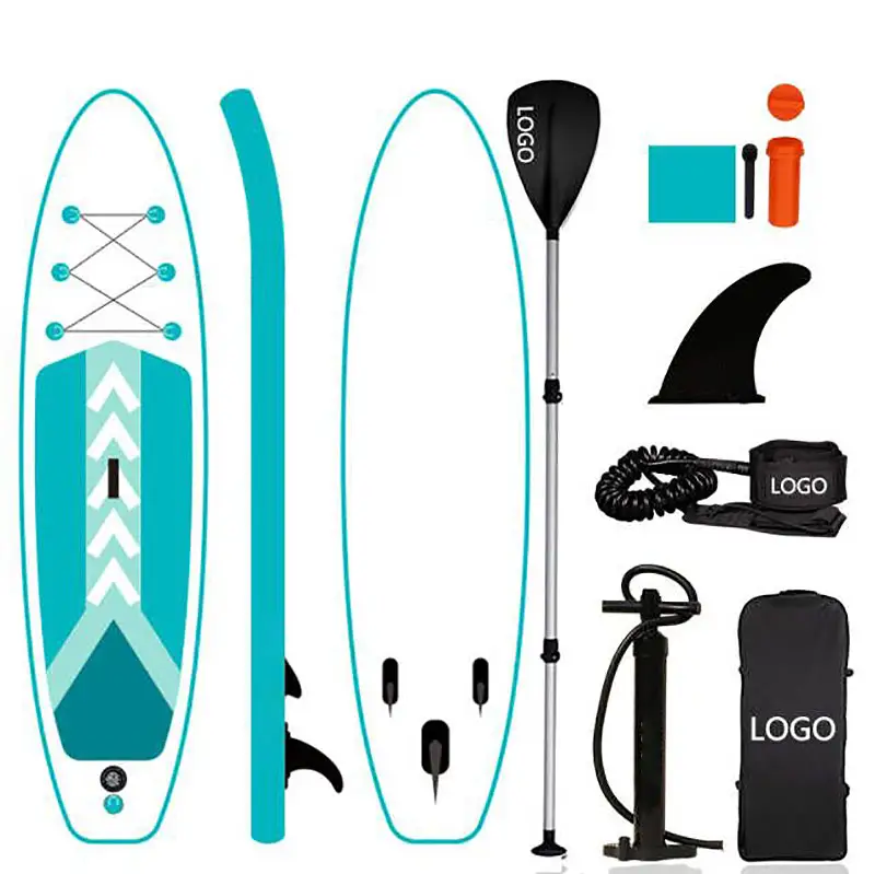 Chất Lượng Cao Oem 10.6ft Sup Mái Chèo Board Surf Ban CE Inflatable Mái Chèo Board Paddleboarding Sub Supboard Standup Ván Lướt Sóng
