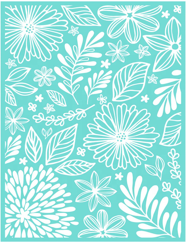 Fancy Silk Screen Printing Stencil for Decoration DIY T-Shirt Fabric Painting on Wood