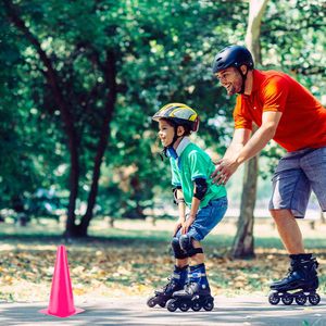 CITICITY Traffic Training Sports Cones, 12 Inch Orange Safety Cones, Soccer Basketball Cones, <b>Plastic</b> Marker Cones for Indoor - Product Image 4