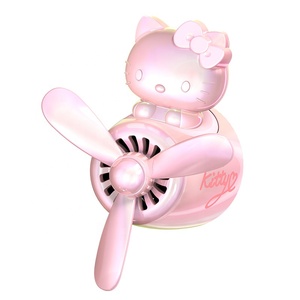 Diffuseur d'aromathérapie pour voiture avec hélice rotative, motif dessin animé <span class=keywords><strong>BEBE</strong></span> Perroquet, pour grille d'aération, accessoire de voiture tendance - Product Image 6