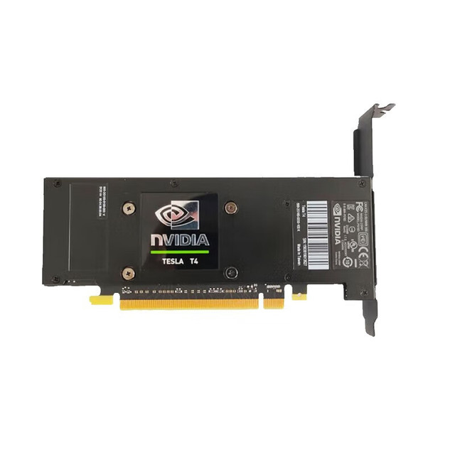 DeepSeek AI Learning GPU Accelerated 16Gb GDDR6 256-Bit Memory Fan Workstation Tesla T4 Turing GPU PCI Express 4.0 2560 CUDA 320