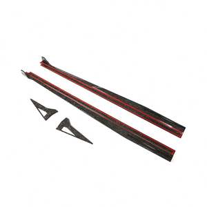 Aileron latéral en carbone forgé LP640 pour Lambo <span class=keywords><strong>Huracan</strong></span> LP640-4 Performante Coupé 2 portes 2017-2019 - Product Image 2