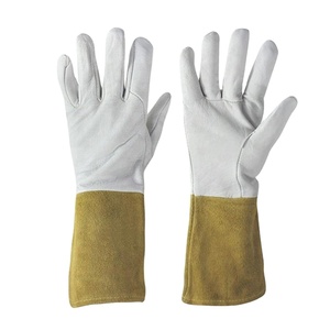 Gants à souder Tig à l'argon, <span class=keywords><strong>soudeur</strong></span> Mig, bon marché, pièces - Product Image 1