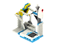 My Robot Time - Blocs de construction éducatifs personnalisés - Kit robotique STEM K12 pour enfants - Programmation par glissement de carte - Jouets scientifiques et d'ingénierie