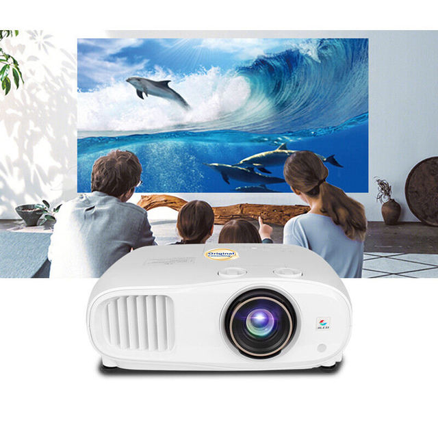 3LCD CH-TZ3000 4K Professional Home Theater Projector 3000 Lumens High Contrast 3D Ready Portable for Home Entertainment