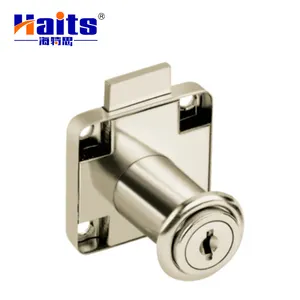 China 138 Iron Round Shaped Furniture Cabinet Drawer Lock With Key Classic Hardware Furniture Supplier
