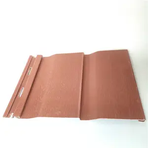 Synthetic resin product exterior wall planks plastic vinyl panels