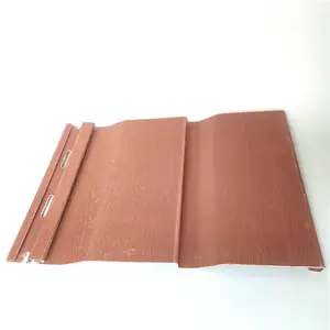 Bán Hot PVC Vinyl tường siding bao gồm gỗ nhựa Tấm tường nhà siding sửa chữa giá thấp