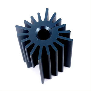 Индивидуальные высококачественные титановые алюминиевые детали CNC фрезерный светодиодный трансформатор теплоотвод анодированный материал из нержавеющей стали - Product Image 4