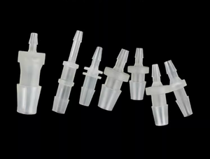 ข้อต่อโพลีโพรพิลีนแบบตรง ขนาด 1/8"x 1/4" แบบมีหนาม 2 ทาง สำหรับลดขนาดท่อ ข้อต่อแบบลดขนาด รุ่น C104R108-10 โพลีโพร - Product Image 1