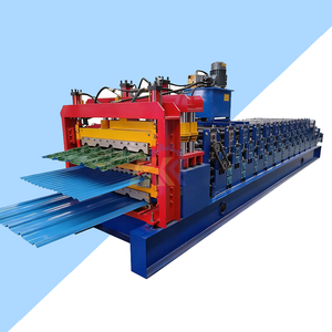 Huakun Standard-Rollformmaschine - Universelles Metallprofil-Formwerkzeug - Product Image 6