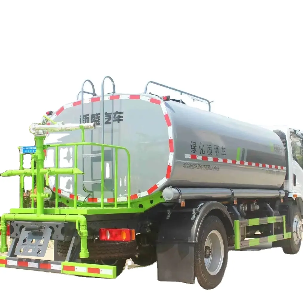 Camion arroseur de réservoir d'eau LHD 15 mètres cubes 290hp Full Drive 4X4 Off Road Water Sprinkler