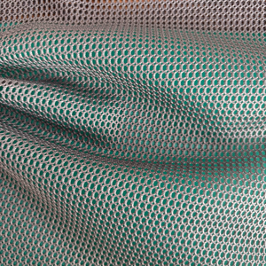 Đôi Kim Cương Lưới Vải <span class=keywords><strong>Polyester</strong></span> Warp Dệt Kim Thấp-Đàn Hồi Thoáng Khí Nhanh Chóng Làm Khô Thân Thiện Với Môi Mô Hình Khăn Lều - Product Image 1