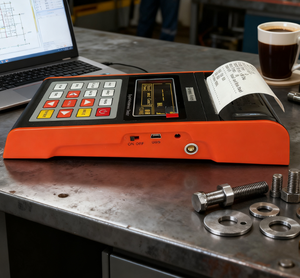 Tragbarer Ultraschall-Härteprüfer MIC 10 für Zerstörungsfreie Härteprüfung von Metalloberflächen - Product Image 2