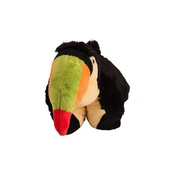 Travesseiro de pelúcia da amazon infantil, brinquedo de pelúcia 2 em 1 para crianças, presentes de pássaro 9, brinquedo de pelúcia